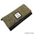 MCS-CB3055-C001T-COUNTRY GREEN Colour Handcrafted Harris Tweed Envelope Purse with Box Scottishwebstore.com