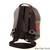 MCS-CB5001-MCS2001-BLUE PINK CHECK Colour Ladies Handwoven Harris Tweed Rucksack Back Side View Scottishwebstore.com
