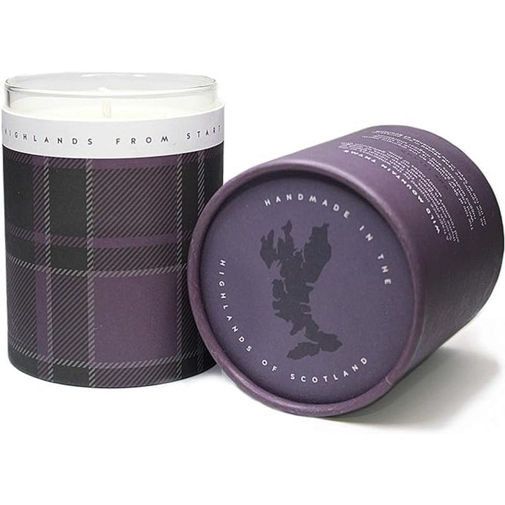 Handmade Scottish Scented Candle Wild Mountain Thyme Shop On Scottishwebstore.com