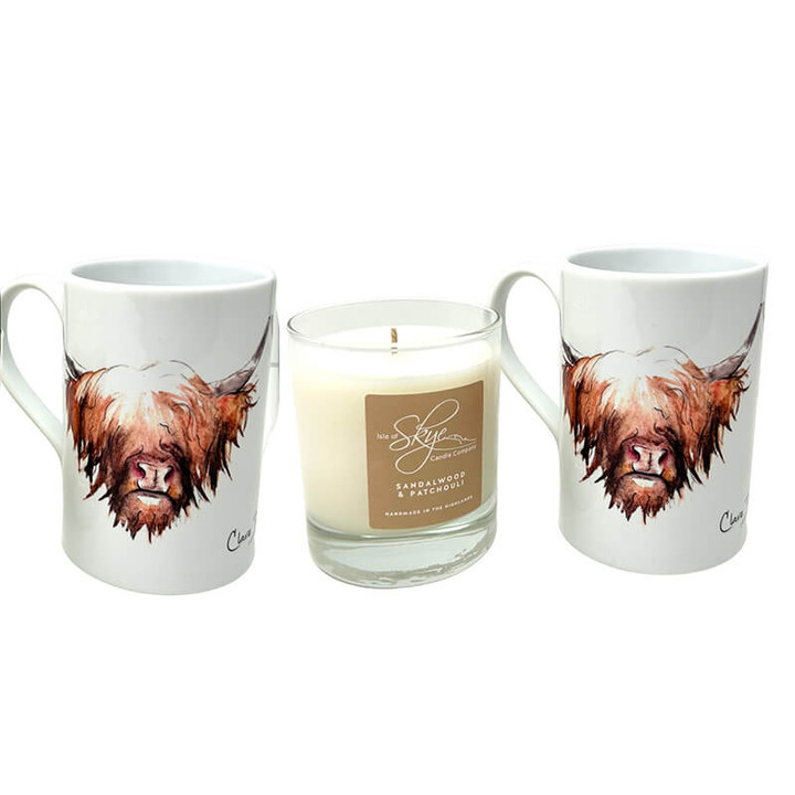 Scottish Themed Housewarming Gift Set On Scottishwebstore.com