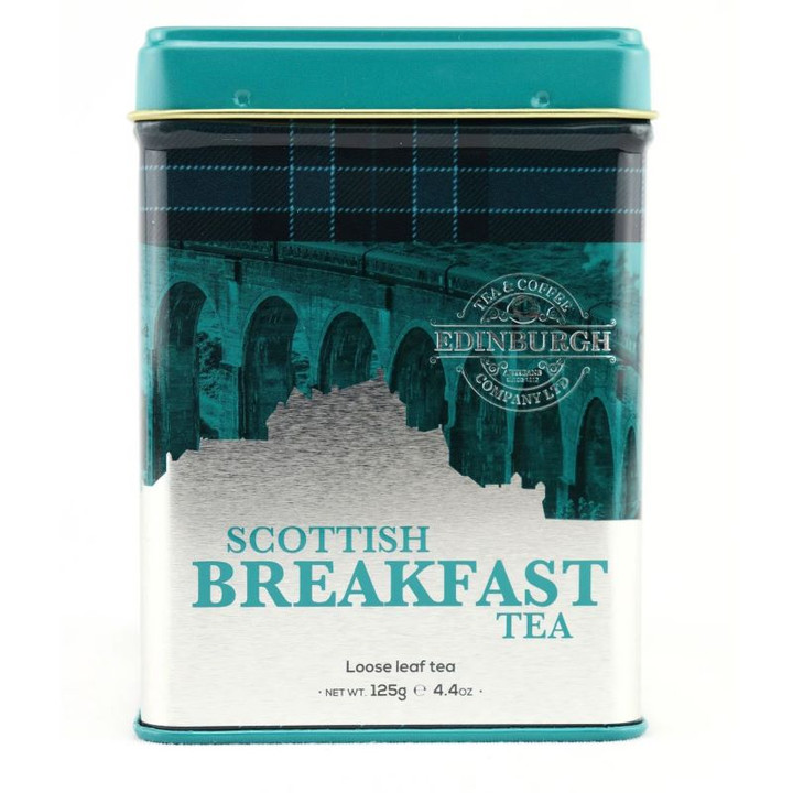 Edinburgh Breakfast Loose Leaf Tea On Scottishwebstore.com