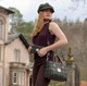 Harris Tweed Messenger bag Made in Scotland Shop Online Scottish Webstore