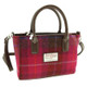 Tweed Small Handbag  Pink Plaid Tartan made in Scotland shop online at scottishwesbote.com