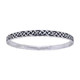 Shop Made in Scotland Sterling Silver Trinity Knot Bracelet  Online on Scottishwebstore.com