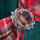 Scottish Thistle Pewter Scarf Ring Shop on Scottishwebstore.com