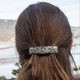 Pewter Scottish Thistle Hair Barrette Shop On Scottishwebstore.com