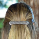 Iona Celtic Braid Design Hair Clip Shop On Scottishwebstore.com