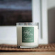 Scottish Scented Candle Bog Myrtle and Fresh Mint Shop On Scottishwebstore.com