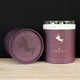 Handmade Scottish Scented Candle Heather and Wild Berries Shop on Scottishwebstore.com