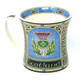 Bone China Flared Scotland Thistle Mug Shop Online on Scottishwebstore.com