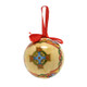 Scotland Halo Cross Designed Christmas Tree Bauble Scottishwebstore.com