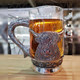 Shop Scottish Gentle Cattle Tankard Made Of Glass And Pewter Accents Online On Scottishwebstore.com