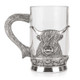 Highland Cow Designed Glass Tankard Shop On Scottishwebstore.com