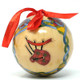 Handcrafted Scotland Bagpipe Christmas Bauble Shop Online onScottishwebstore.com