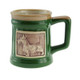 Green Scottie Dog Ceramic Mug Scottishwebstore.com