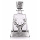 Shop Flower Of Scotland And Stag Decanter For Beverages On Scottishwebstore.com