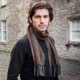 Men's Highlander Alpaca Wool Scarf Shop Online on Scottishwebstore.com