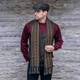 Men's Highlander Alpaca Wool Scarf Scottishwebstore.com