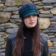 Newsboy Blue And Green Cap For Women On Scottishwebstore.com