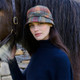 Ladies Wool Tweed Flapper Hat in Scottish Fall Plaid On Scottishwebstore.com