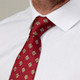 Shop Knotwork Motifs Tie Pure Silk For Men Online On Scottishwebstore.com