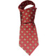 100% Pure Silk Celtic Knot Tie in Red Shop Online On Scottishwebstore.com