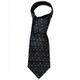 100% Silk Celtic Knot Tie in Black Shop On Scottishwebstore.com