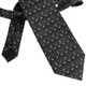 Shop Knotwork Tie Book Of Kells Design For Men In Black Online on Scottishwebstore.com