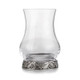 Crystal Glass For Beverages With Scottish Cow Mottifs On Scoottishwebstore.com