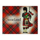 Tartan Designed Scotland BagPiper Drink Coasters Set of 6 Shop Online on Scottishwebstore.com