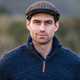 Trinity Tweed Flat Cap in Forest Green Tartan Scottishwebstore.com