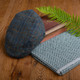 Men's Traditional Flat Cap in Blue Plaid Tweed Shop Online on Scottishwebstore.com