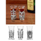 Shop 5 Scottish Shot Designs Lifestyle 100% Glass On Scottishwebstore.com