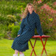 Blackwatch Tartan Plaid Cotton Night Robe Shop On Scottishwebstore.com