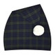 Shop One Size Cotton Flannel Nightcap in Blue Online On Scottishwebstore.com