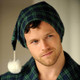 Men's Cotton Flannel Nightcap in Blackwatch Tartan Shop Online on Scottishwebstore.com