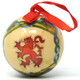 The Rampant Lion Handcrafted Scotland Bauble Scottishwebstore.com