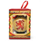 The Rampant Lion Handcrafted Scotland Bauble  Shop Online on Scottishwebstore.com