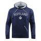 Navy Premium Scotland Thistle Hoodie Shop On Scottiswebstore.com