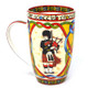 Scotland Bagpiper Designed Mug-Bone China  Scottishwebstore.com