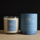 Small Handmade Scottish Bluebell Candle Scottishwebstore.com