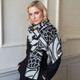 Book of Kells Inspired Scarf Wrap Online On Scottishwebstoe.com