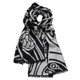 Shop Celtic Knotwork Pattern Scarf for Women On Scottishwebstore.com