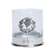 Handcrafted Thistle Pewter Whisky Glass On Scottishwebstore.com