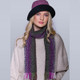 Shetland Wool Cashmere Scarf Pink Shop On Scottishwebstore.com