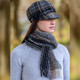 Shop Soft Merino Scarf For Women In Grey On Scottishwebstore.com