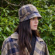 Downton Abbey Inspired Tweed Hat Islay Plaid Lifestyle Shop On Scottishwebstore.com