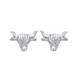 Charming Highland Cow Stud Earrings Shop On Scottishwebstore.com