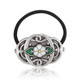 The Little White Rose of Scotland Hair Tie Shop Online on Scottishwebstore.com