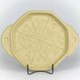 Scottish Thistle Designed Ceramic Shortbread Pan Shop Online on Scottishwebstore.com